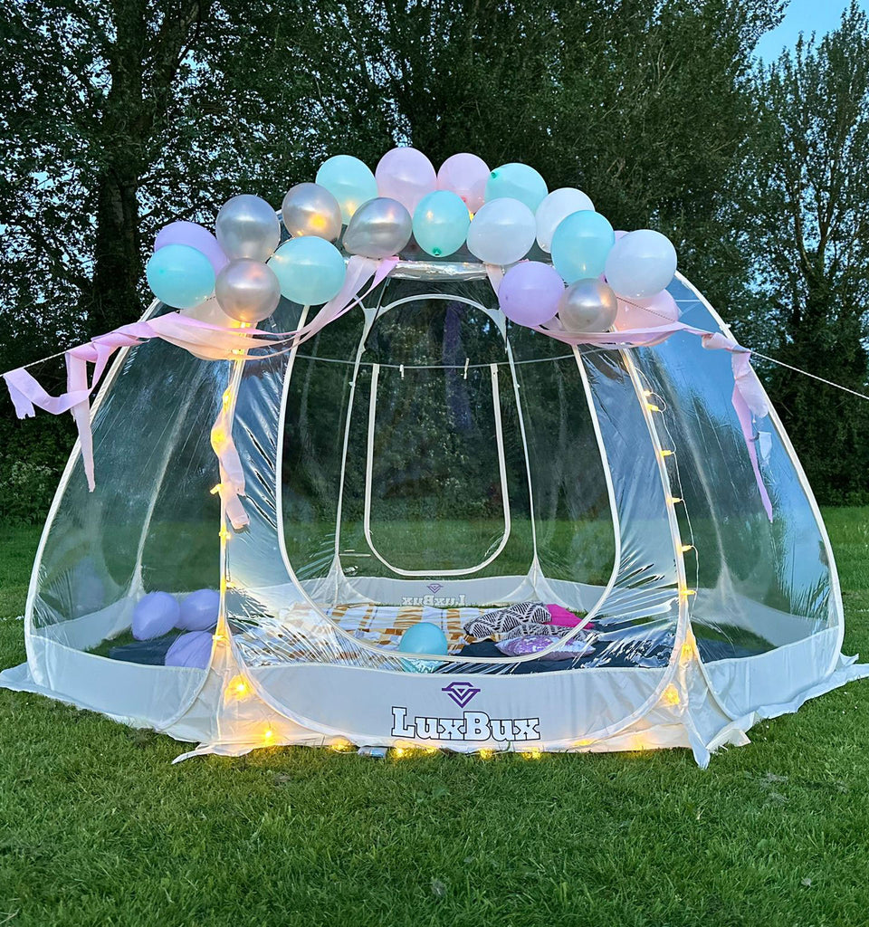 LuxBux Hexagon Bubble Tents